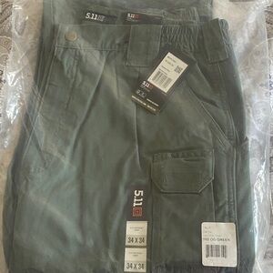 NWT 5.11 Tactical Green  Tactical Pants